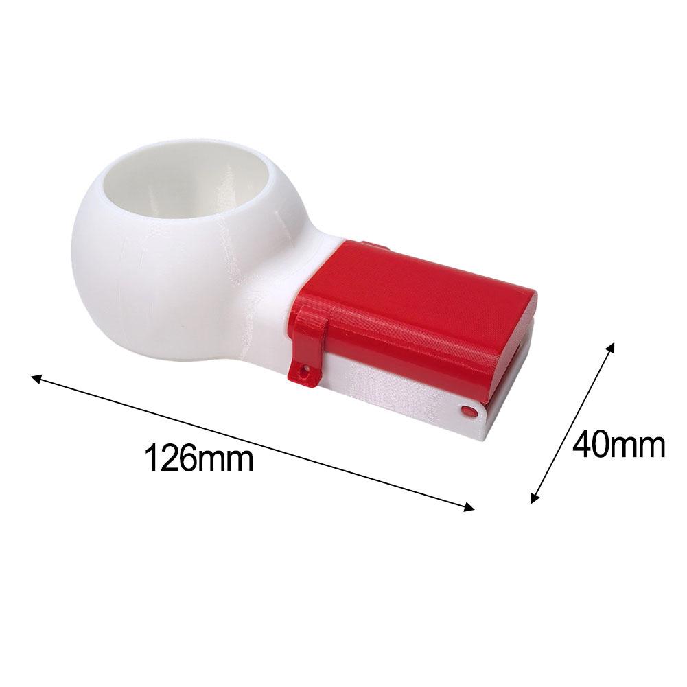 1Pcs Electric Drill Dust Cover Plastic Drill Saw Dust Bowl Swarf Collector Drill Dust Catcher Hole Opener Collection Bowl