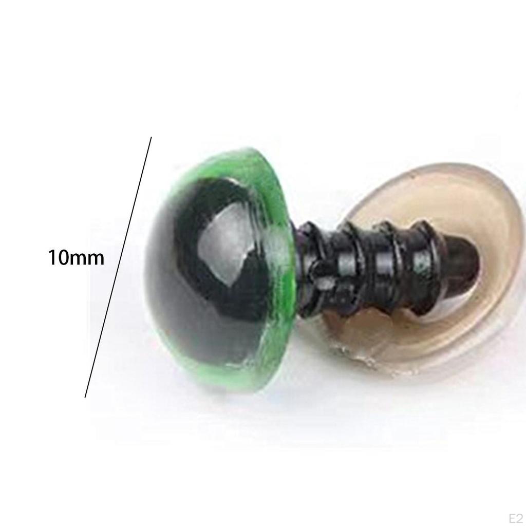 100Pcs DIY Doll Eyes Crafting Supplies for Decorations Stuffed Animals Bear