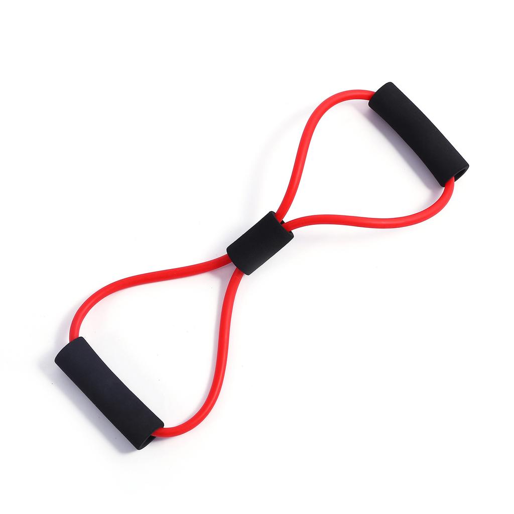 Figure 8 Tension Rope Figure 8 Tension Device Breast Expansion Plastic Chest Yoga Rubber Band Elastic Stretch Band Elastic Rope