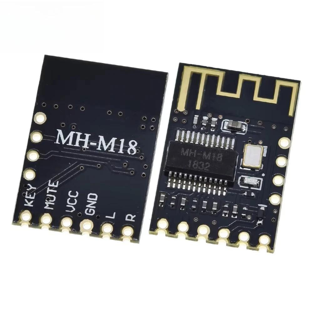 Wireless Bluetooth Module MH-MX8 MP3 Decoder Board Bluetooth 4.2 Audio Module Verlustfreie Stereo DIY Hohe Fidelity HIFI M18 M28