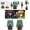 Cos-animefly Chihiro Fujisaki Cosplay Costume School Uniform Dress For Girls