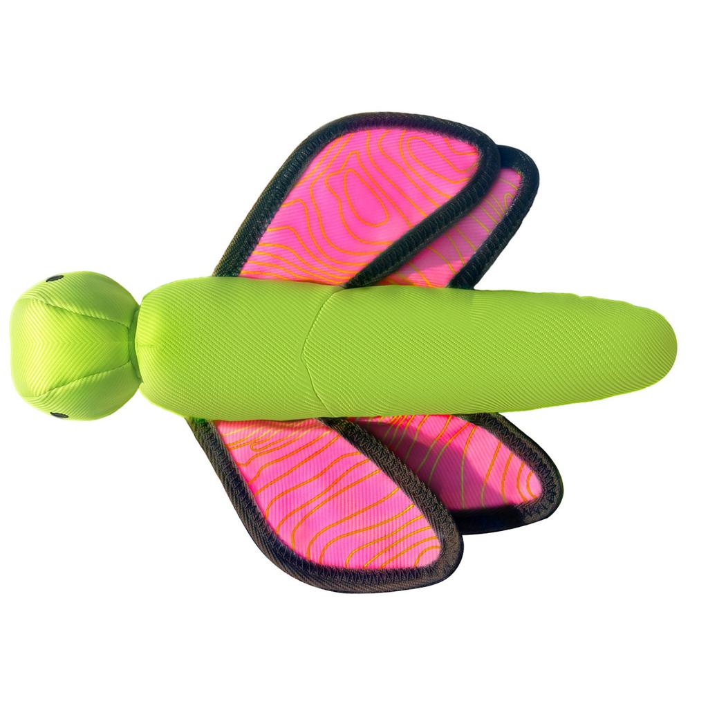 Durable Oxford Cloth Dog Flying Toy,Interactive Squeaky Ejection Throw Toy,Bite Resistant Outdoor Training Play Toy for Border Collie Medium Large Dog