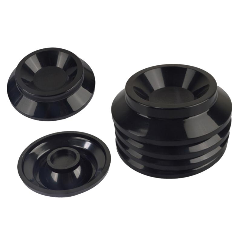 4 Pcs Piano Caster Cups Upright Piano Wheel Floor Protectors Load Bearing Pads