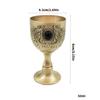 Elegant Embossed Gemstones Shot Glass 50ml Goblet Wine Drinking Cup For Spirits And Cocktails Home Bar Essential