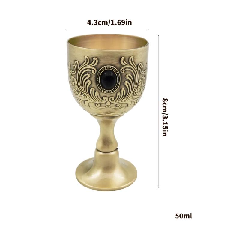 Elegant Embossed Gemstones Shot Glass 50ml Goblet Wine Drinking Cup For Spirits And Cocktails Home Bar Essential
