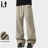 Fingercroxx IT Men's Straight-Leg Casual Trousers
