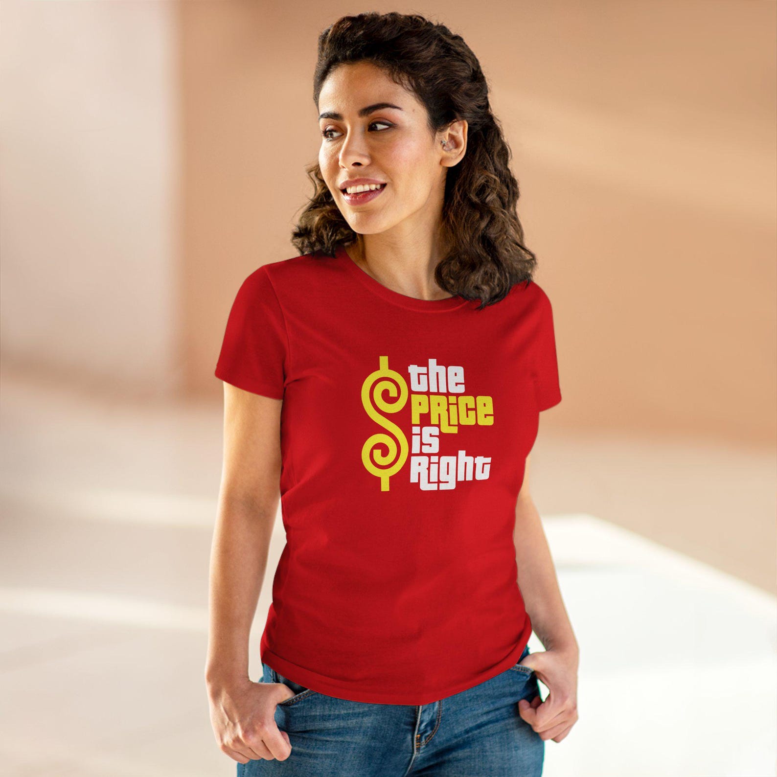 The Price is Right TV Show Logo Women s T-shirt 2XL