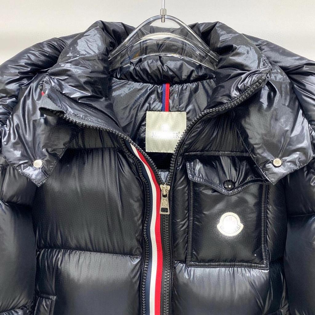 Veste doudoune unisexe Mengjia Maya à rayures colorées - Coupe-vent, résistante au froid, vêtement d'hiver tendance