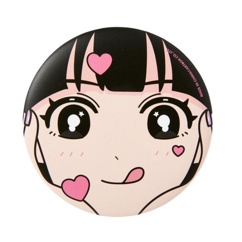 Round Hand Mirror Heart-fluttering Beauty (12001889)