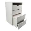 Vanity Desk with Flip Top Mirror Light Makeup Table with Drawers Stool Storage Small Dressing Table