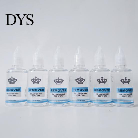 30ml Rimuovi Extension Capelli Parrucche in Pizzo Nastro Adesivo Acqua Rimuovi Colla a Caldo