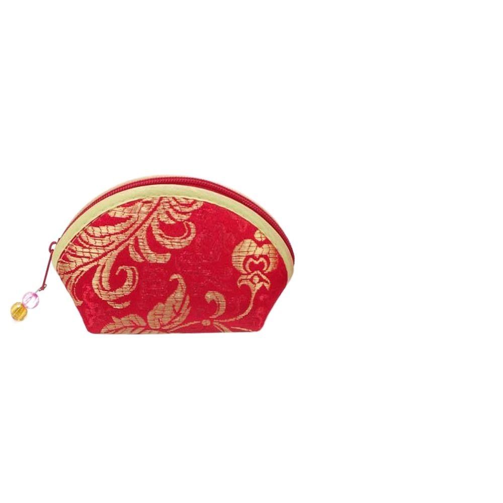 Wielokolorowe naszyjniki Etui Chiński styl Torba do przechowywania Etui na biżuterię Damska torba na biżuterię Portmonetka Saszetka