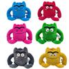 6 peças/conjunto 6 cores Kawaii The Color Monster Plush Doll Crianças Monster Color Emotion Plushie Stuffed Toy para crianças presentes de aniversário
