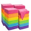 5pcs Microfiber Cleaning Car Was Cloth Dishwashing Cloth Household Rag Kitchen Bathroom Cleaning Towel Durable Absorbent Towel