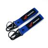 1pcs Motorcycle KeyRing Ribbon Lanyard KeyChain Key Holder For Honda CBR 125R 954 600 650F 650R 1100XX 1000F CBR 600RR 1000RR ZP8