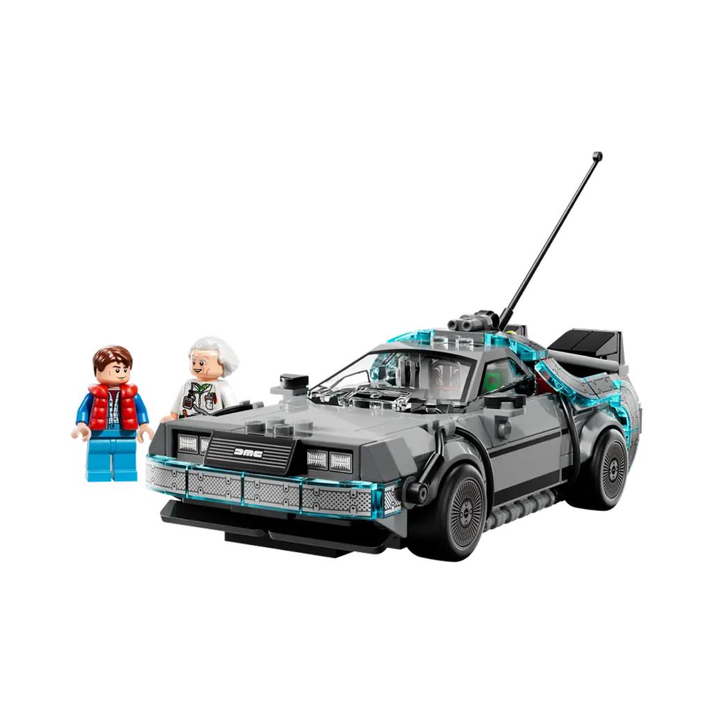 Lego Speed Champions Time Machine from Back to the Future