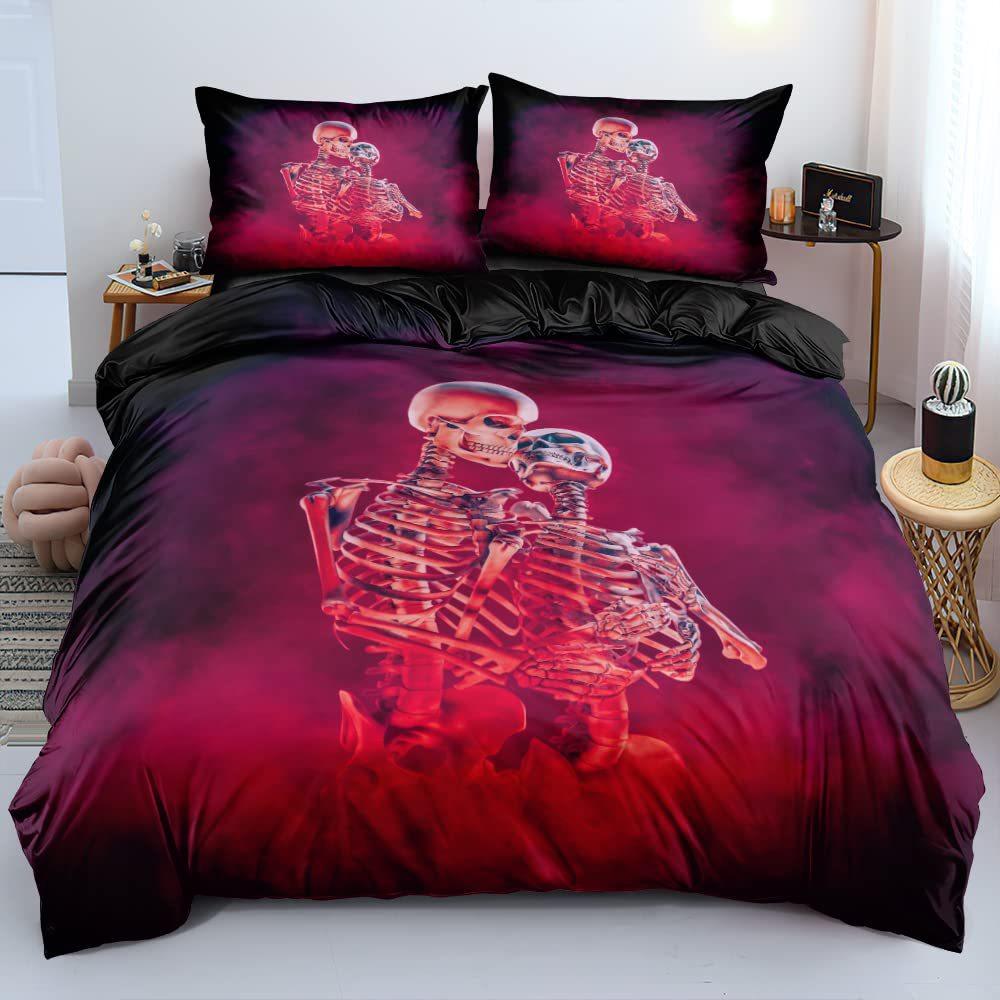 Gaming Console Down Comforter Set Bedding Set 3-piece Duvet Cover Set
