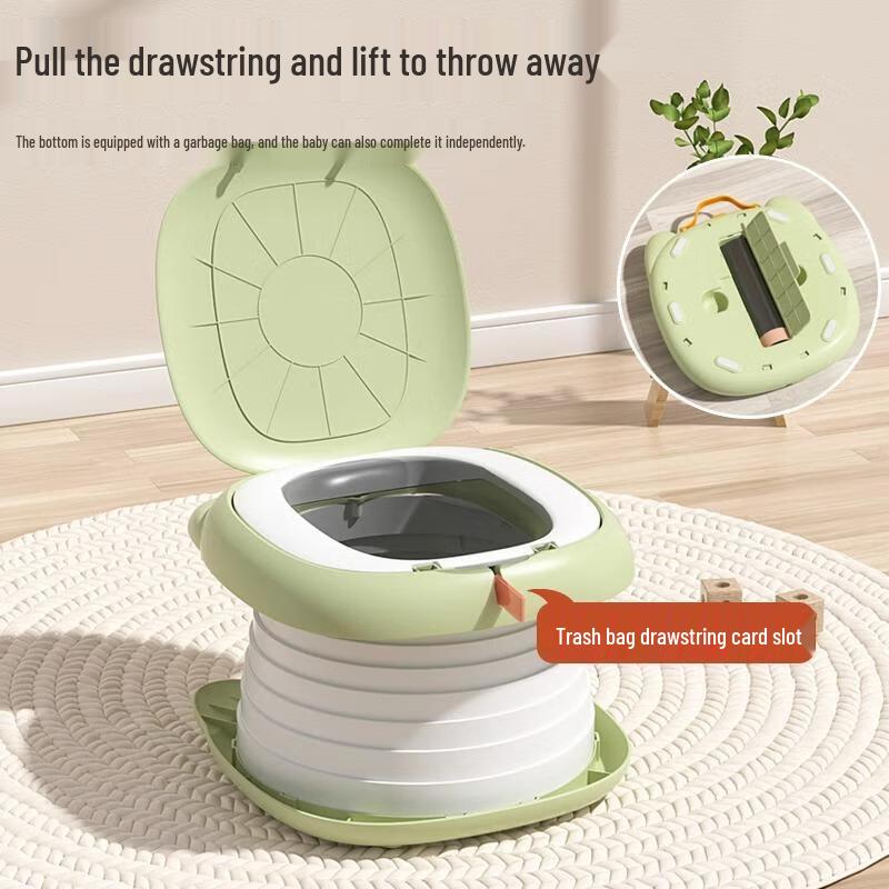 Portable Folding Kids Travel Potty