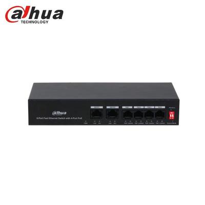 Dahua Unmanaged 4-Port PoE Network Switch CN Plug (adapter Included)