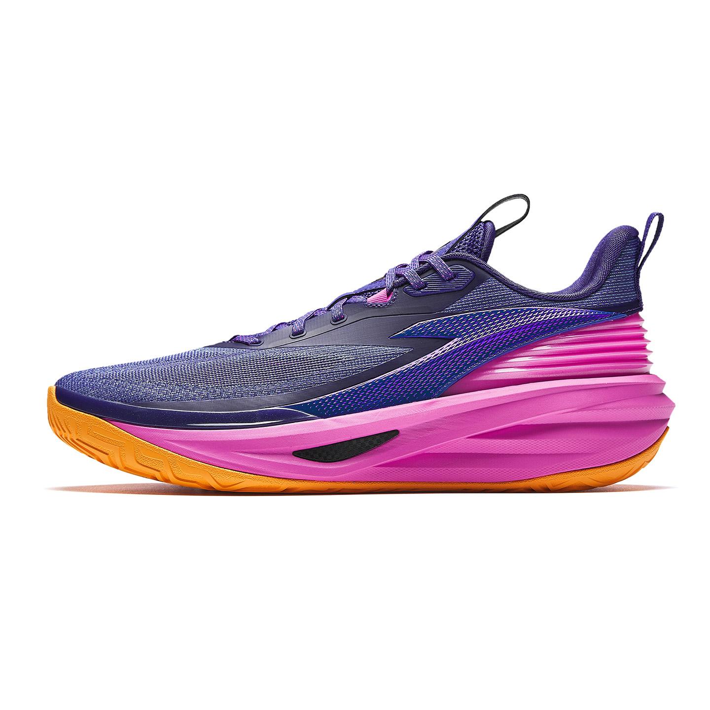 

Anta Zhaiguang Buminye Full Palm Nitrogen 80 A-Shock Pro X Flexible Carbon Plate Arc TPU Professional Basketball Shoes Men sneaker 912611108-1 46