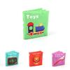 Children's Educational Tear-resistant Water Boilable Palm Book 0-3 Years New Set Cloth Book Toy