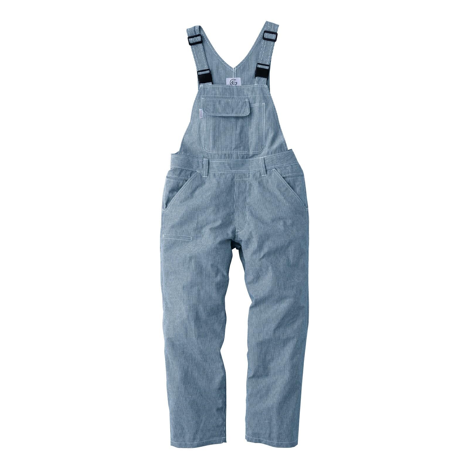 

GRACE ENGINEERS Cotton Linen Overalls GE-884, Sweat-wicking, Quick-drying, Moisture-wicking, Workwear, Summer, Men s & Women s, with ProUni Sticker, N