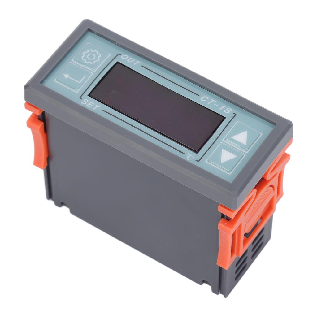 Digitaler Inkubator-Controller Kühlung Heizung Digitaler Temperaturregler Thermostat für Inkubator Gefrierschränke AC220V