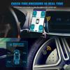 Tire Pressure Sensor Monitor System Bluetooth-compatible 5.0 Set High/Low Temperature Alarm Motorcycle/Car Tyre Pressure Monitor