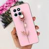 For Honor X6 5G Case VNE-LX1 VNE-LX2 VNE-LX3 Phone Cover Popular Flower Astronaut Soft Funda For Honor X8 TFY-LX1 HonorX8 Bumper