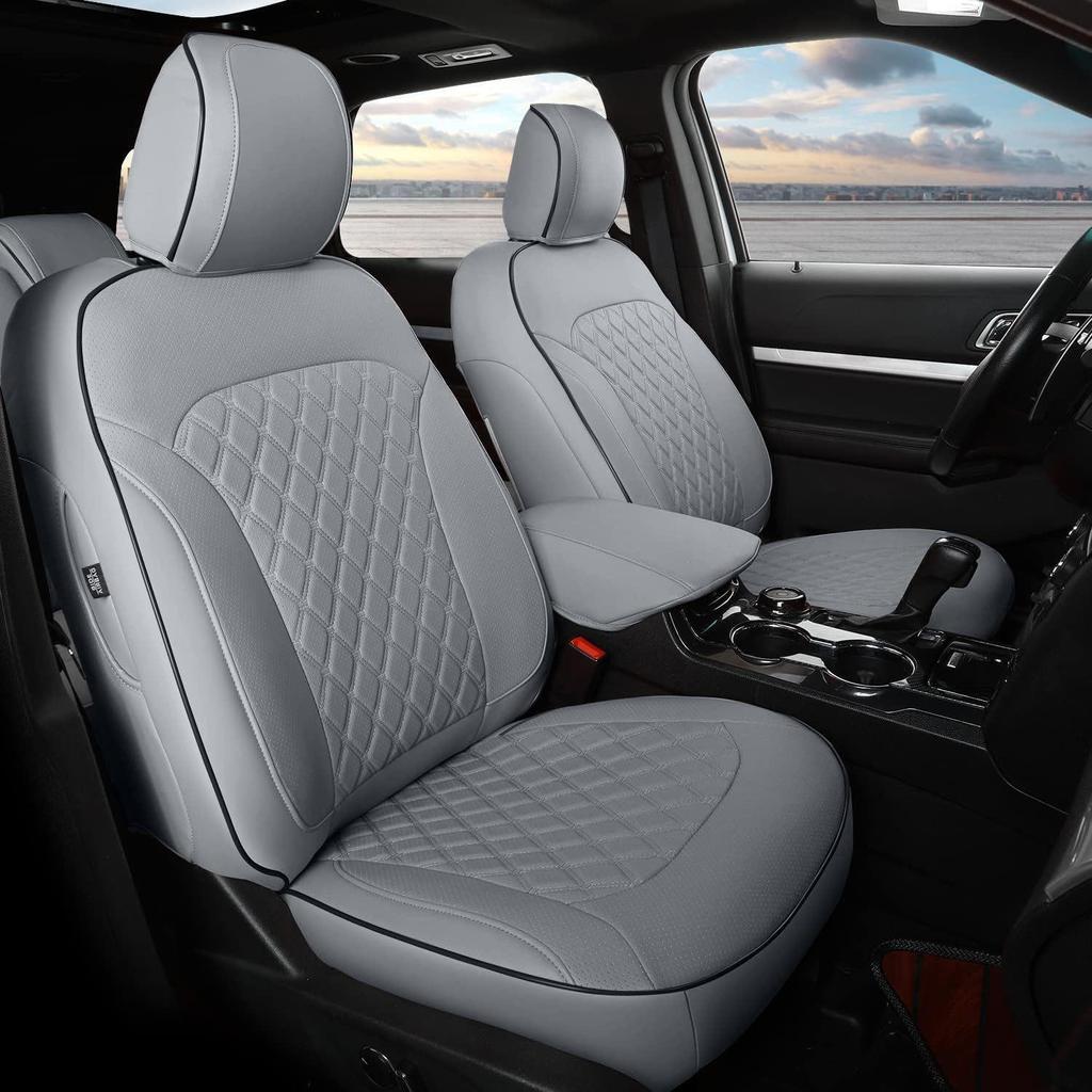 Ford Explorer 16-24 Seat Cushion - All-Season Full Coverage Leather Seat Cover