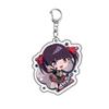 Llavero de Anime Medusa No Puede Nadar en la Noche Para Mero Seto Kim Anouk Kiui Watase Kano Yamanouchi JELEE