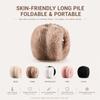 Folding Winter Earmuffs Faux Fur Ear Warmer Fashion Earflap Protection  for Men Women