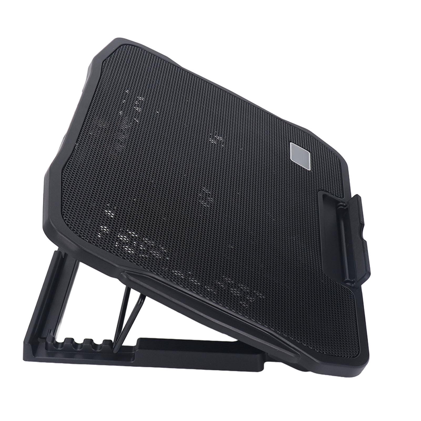 

Laptop Cooling Pad Cooler Stand Adjustable Height High Speed Laptop Cooling Stand Holder