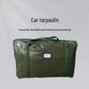 Heavy-Duty Double-Sided Coated Vehicle Tarpaulin