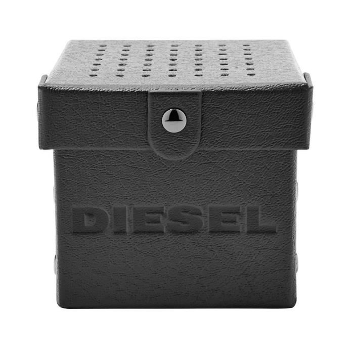 Men's Watch - Diesel - DZ7395 - Quartz - Analog - Black - Metal