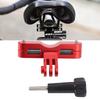 Bike Seat Rail Mount for Action 5 Pro Bike Saddle Rail Camera Mount for X4 Action Camera Accessories