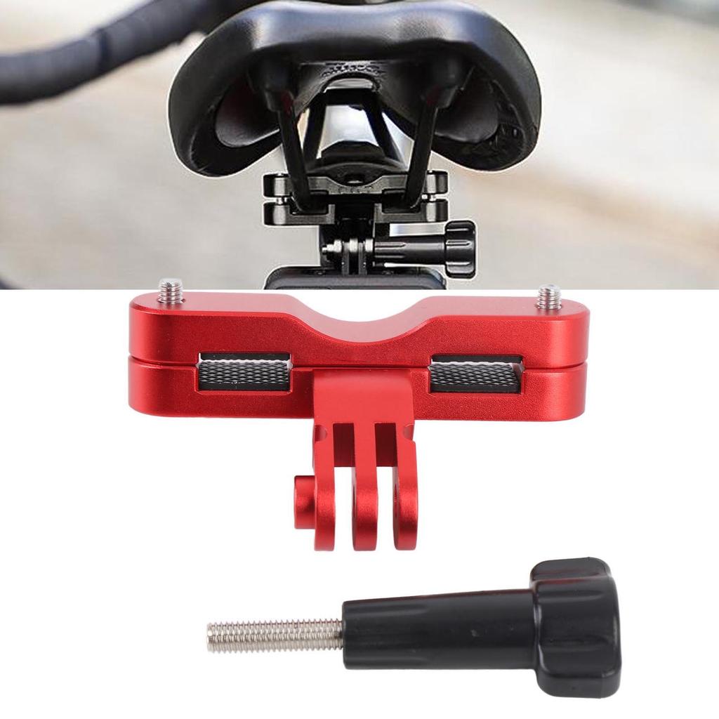Bike Seat Rail Mount for Action 5 Pro Bike Saddle Rail Camera Mount for X4 Action Camera Accessories