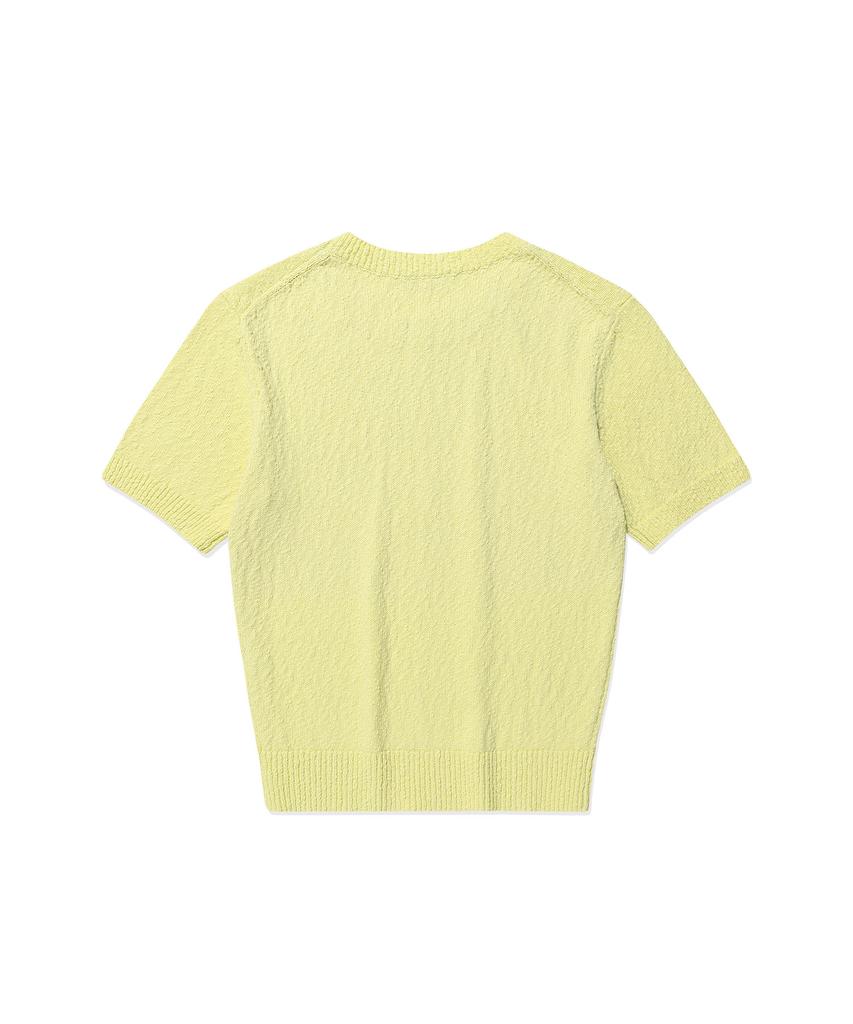 WACKY WILLY Women'S Big Lily Graphic Short Sleeve Knit Green