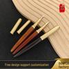 Original Wood Metal Signature Pen Gift Set with Customizable Logo