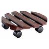 Underpot with Multi-roller Wheels Palisande Country Diam.30cm Wagner Plants Flowers