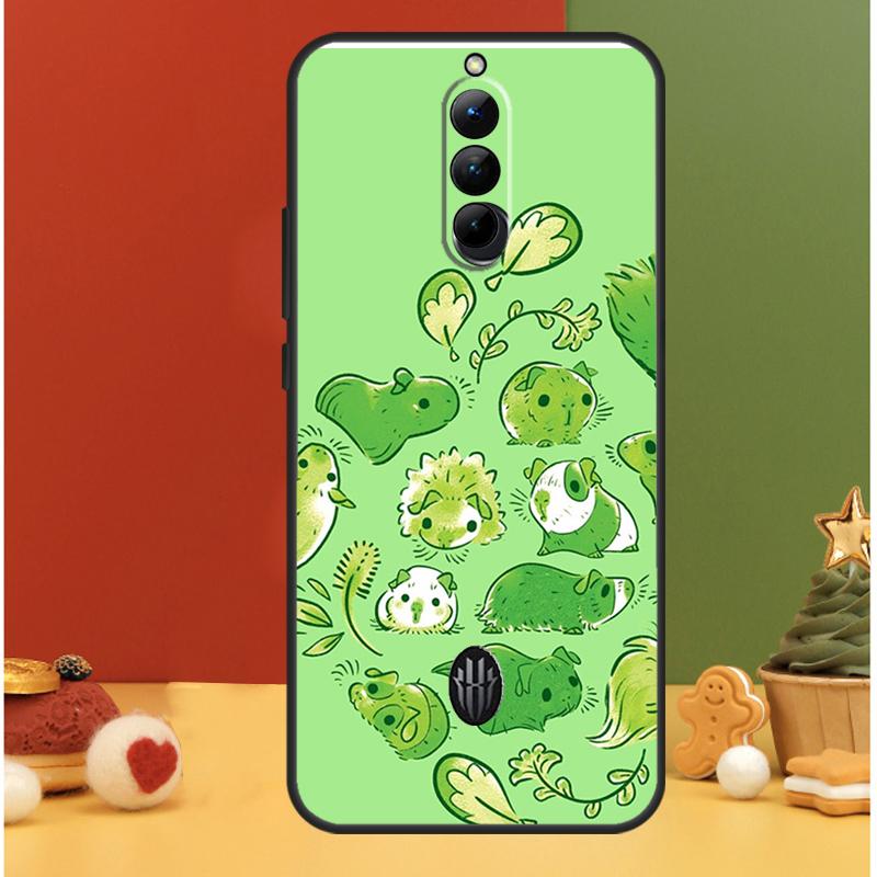 

Guinea Pig Case For ZTE Nubia Red Magic 9 Pro Plus RedMagic 8 8S Pro Plus 6 7 6S 7S Pro 5G 5S 6R Cover Red Magic 7S Pro