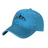 Berretto da Baseball Alaska Rocky Denim Montagne Colorado Unisex-Ragazzi Design Cappelli Hip Hop Casual Escursionismo Pesca Visiera Parasole Berretto Snapback