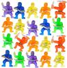 15/30pcs Mini Ninja Standing Action Model Children's Toy Cartoon Anime Action Doll A standing little toy boy gift