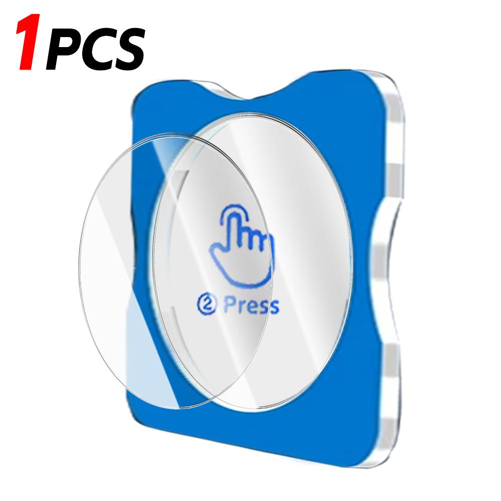 5-1Pcs Easy To Install Ultra-HD Tempered Glass for Xiaomi Watch S5 Full Coverage Screen Protector Anti-scratch Protective Film