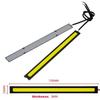 LED COB daytime running lights 17cm waterproof car lighting car interior design 12V 6500K high brightness strip lights