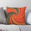 Psychedelic Scream Tatum Riley Square Pillowcase Polyester Linen Velvet Printed Zip Decor Sofa Cushion Case X