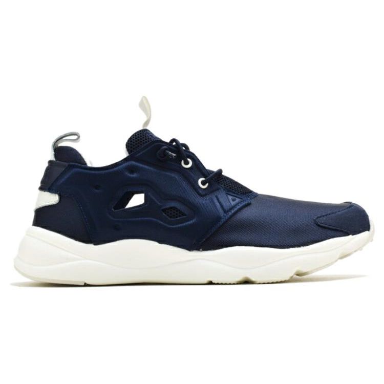 Reebok Furylite Low Top Sports Casual Shoes Women sneakers Blue White AR0596