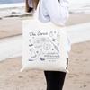 Custom Coven Bachelorette Tote Bag Witchy Bach Party Decor Supplies Spooky Bach Tote Halloween Gothic Witch Bridal Party Bag