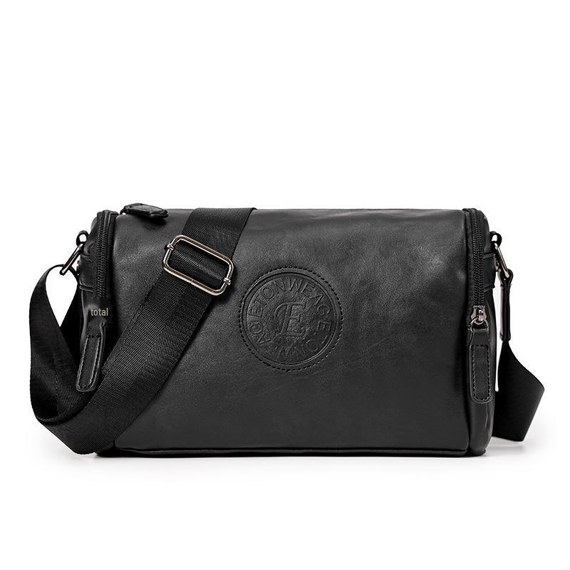Trendy Fire Men's Fashionable Square Crossbody Bag - Versatile Casual Outdoor Shoulder Bag
