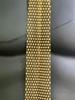 Trendy Black Rhinestone Mesh Tie with Sequins for Nightclub and Evening Wear